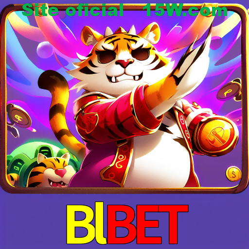 Imagem promocional da Blbet mostrando a plataforma e suas vantagens